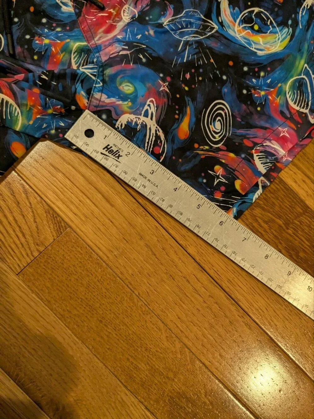 chubbies galaxy print